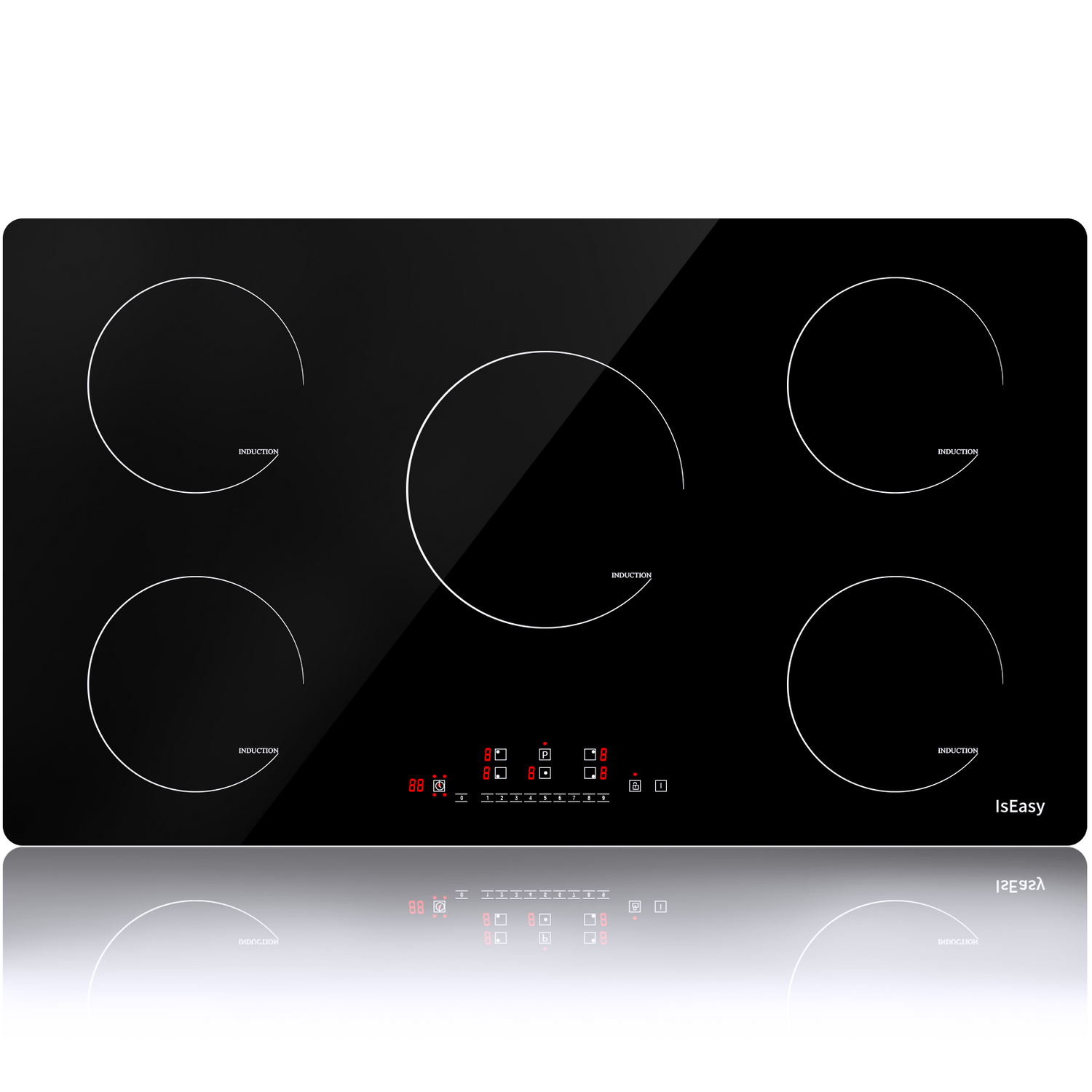 Electric Induction Cooktop