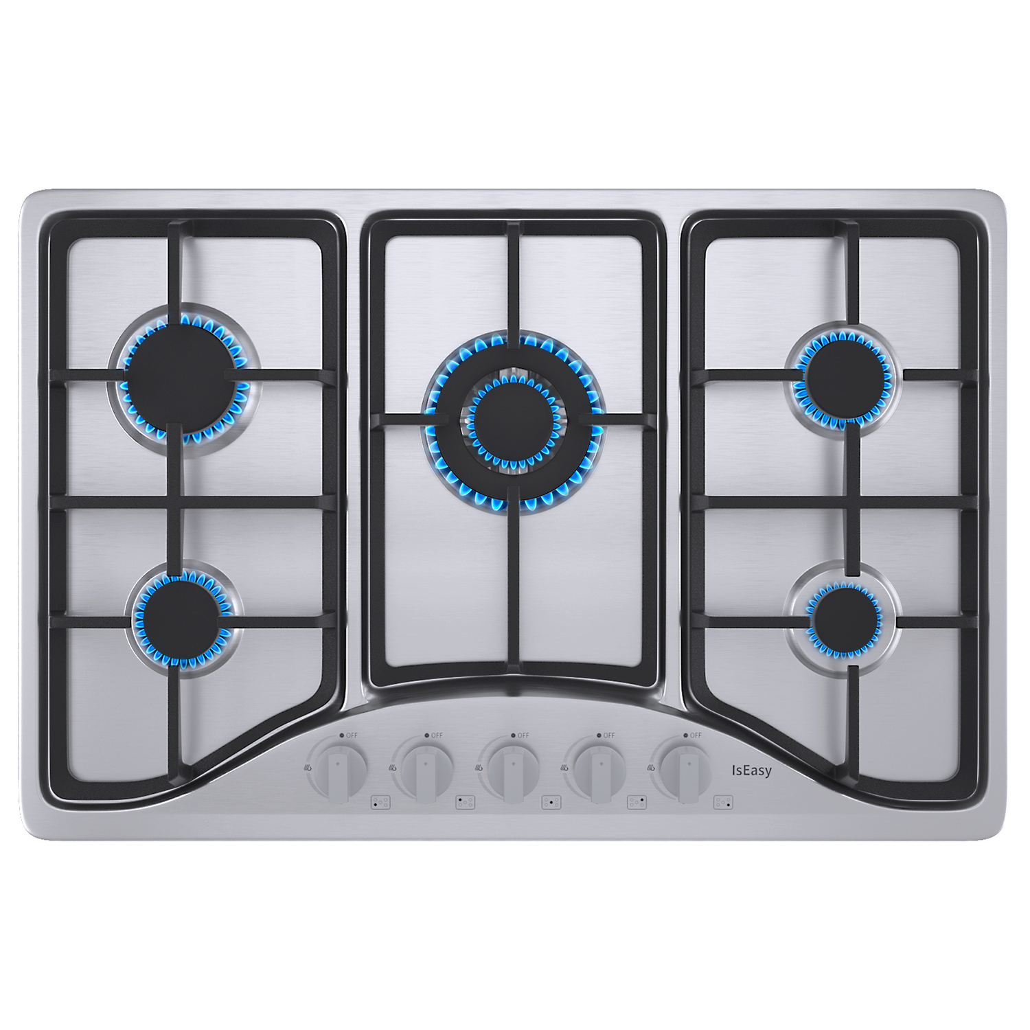 Stainless Steel Gas Cooktop